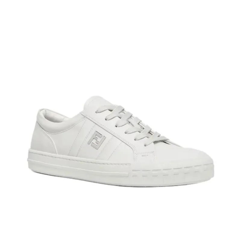 FENDI Domino Low Top Sneakers-2