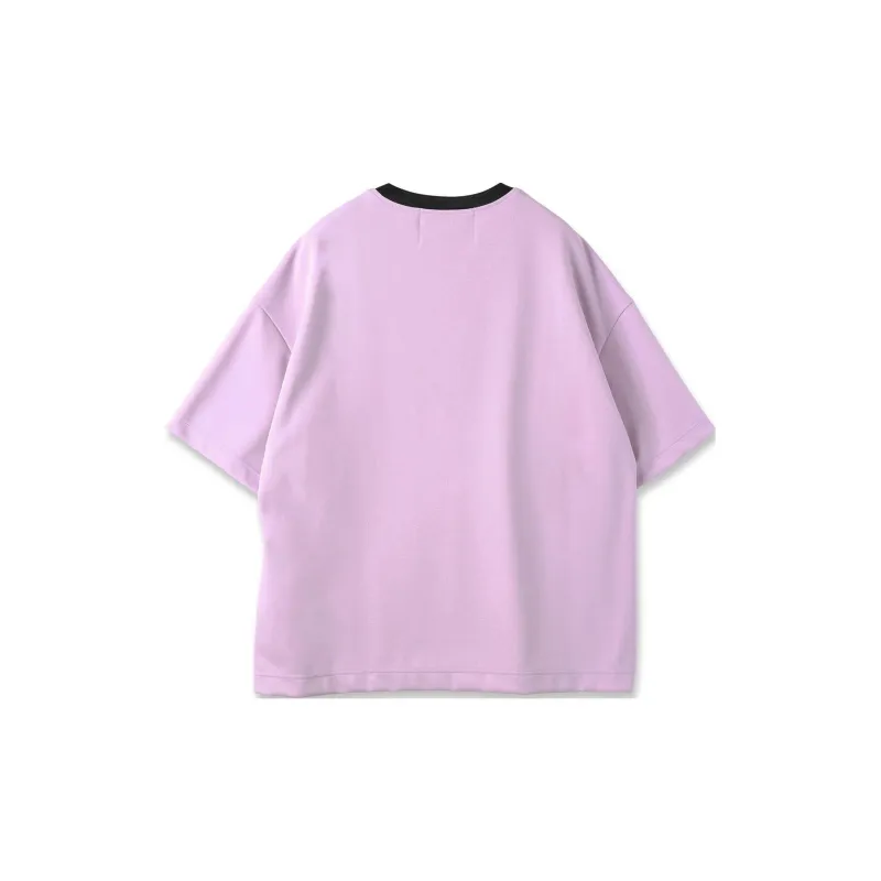 CULLNI SS25 T-Shirt Unisex Purple-1