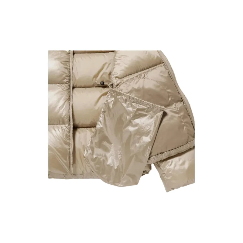 UNIQLO Down Jacket Women's Beige-2