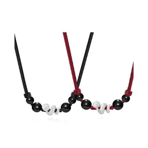 Master Kim Sandalwood Necklaces Unisex