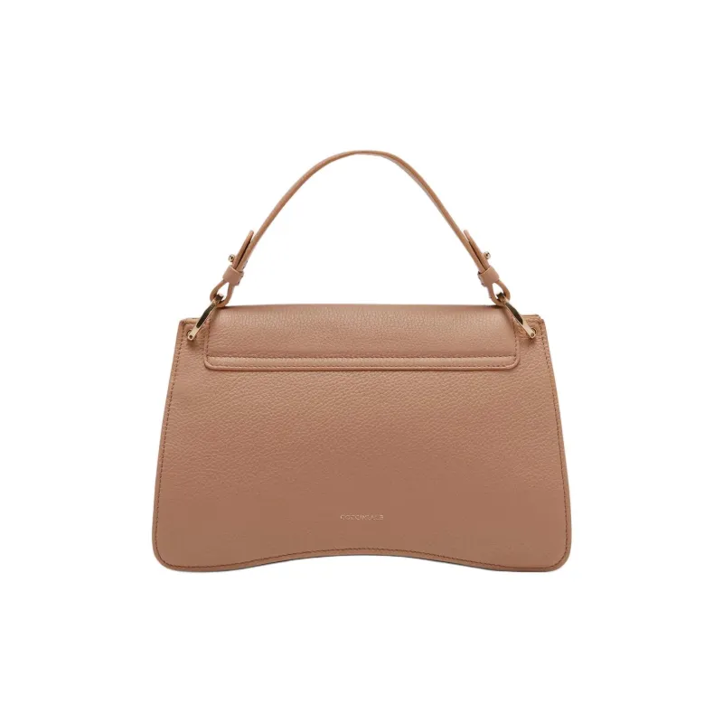 COCCINELLE C Me Logo Plaque Tote Bag-2