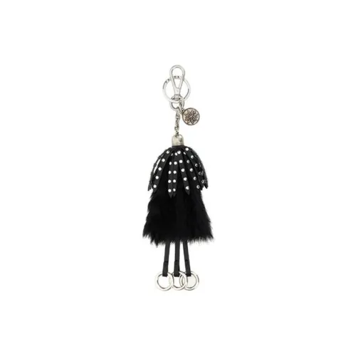PRADA Stud Embellished Keyring