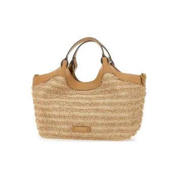GIANNI CHIARINI Polyester Handbag Women's Brown