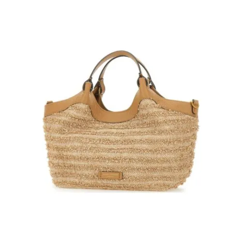 GIANNI CHIARINI Polyester Handbag Women's Brown