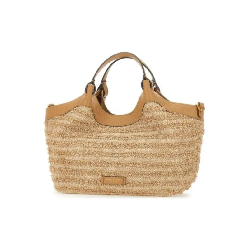 GIANNI CHIARINI Polyester Handbag Women's Brown-0