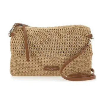 GIANNI CHIARINI Polypropylene Shoulder Bag Women's Natural