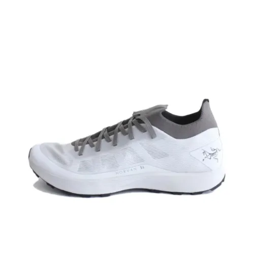 Arcteryx Norvan SL 3 Anti Slip Wear Resistant Low Top Trail Running Running Shoes Unisex Mystic Gray