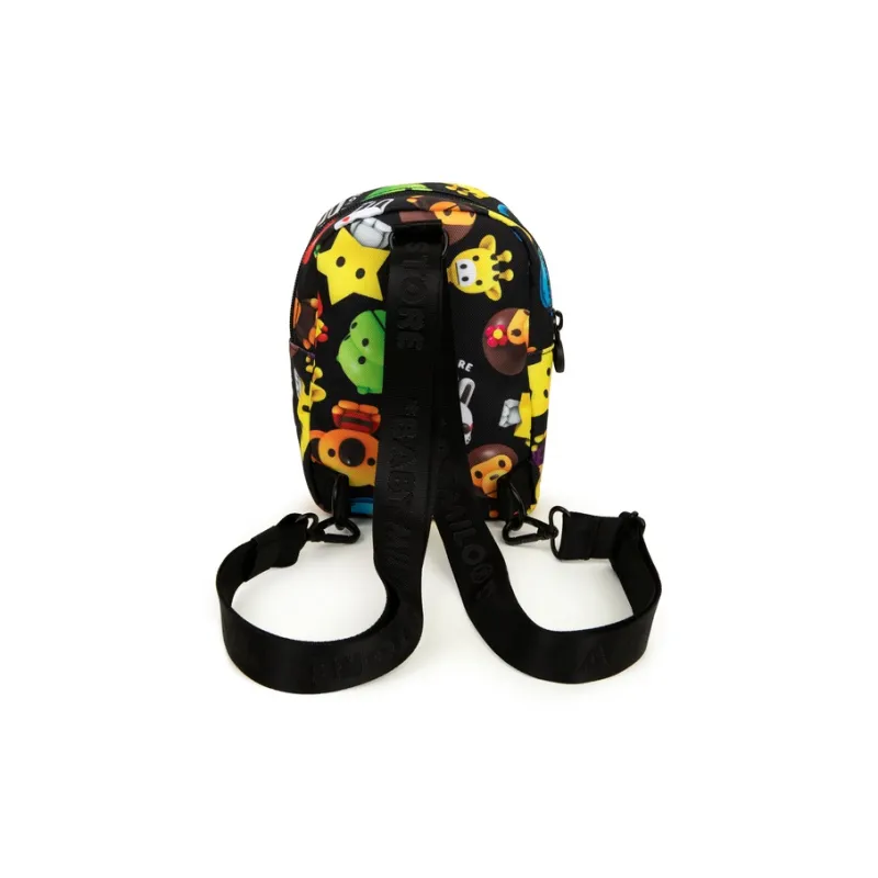 BABY MILO STORE BY A BATHING APE Fabric Shoulder Bag Unisex Multicolor-3