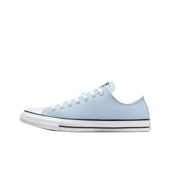 Converse Chuck Taylor All Star Anti Slip Wear Resistant Low Top Canvas Shoes Unisex Blue