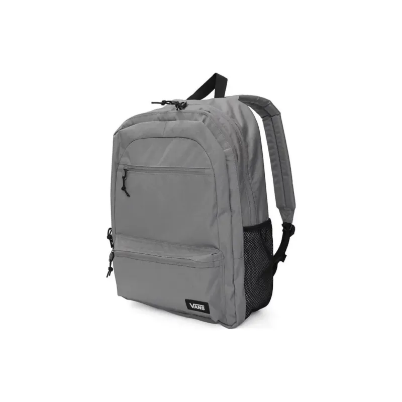 Vans Polyester Backpack Medium Size Men's Gray-1