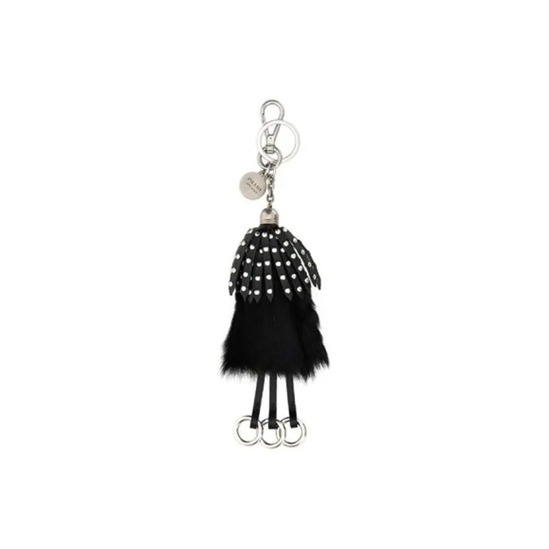 PRADA Stud Embellished Keyring-1