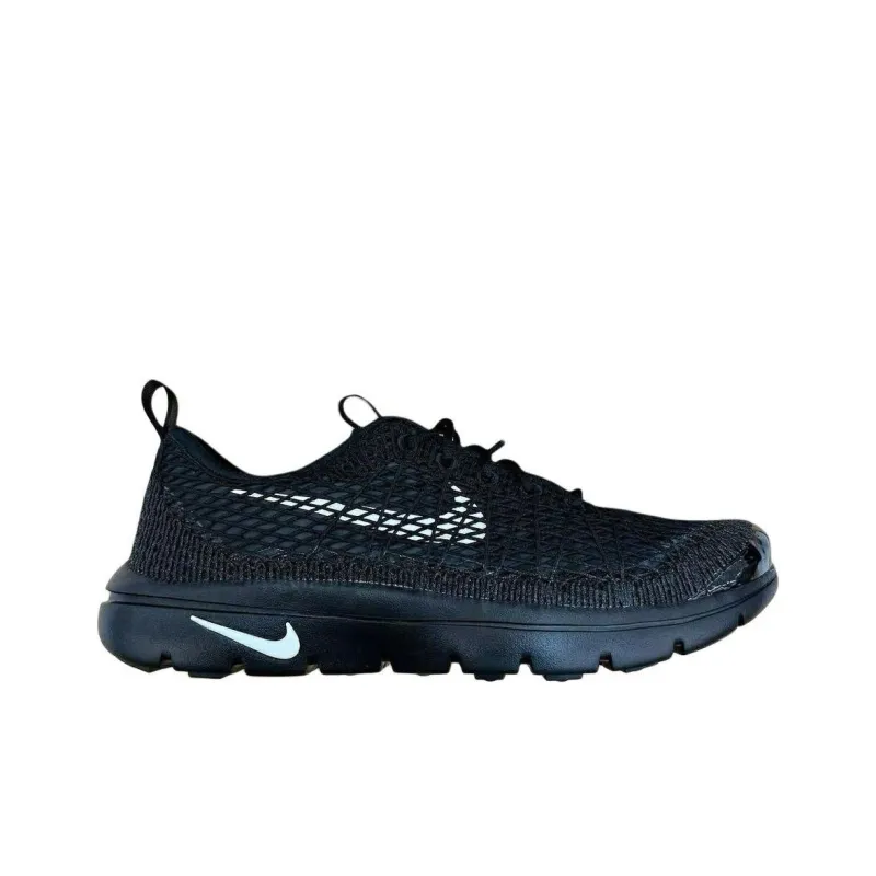 COMME Des GARCONS HOMME PLUS x Nike Anti-Slip Wear-Resistant Low-Top Casual Shoes Unisex Black-1