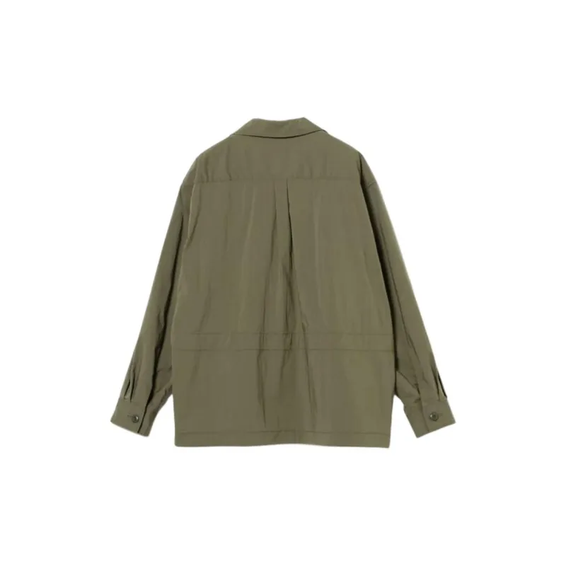 Beams Jackets Coats Men's Olive Green-1