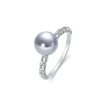 IL&CO. Pearl Rings Women's