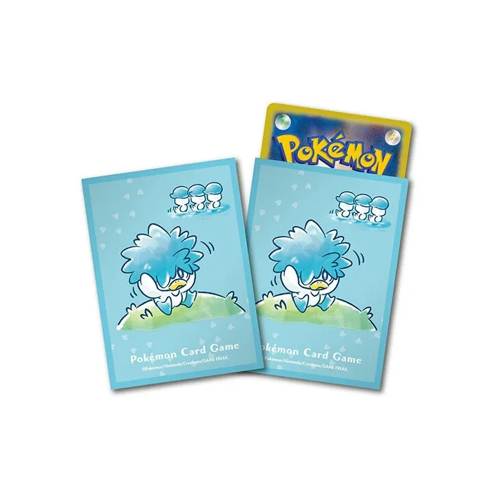 POKEMON Plank Shield Dance Of The Quasar Card Accessories Whole Box-0