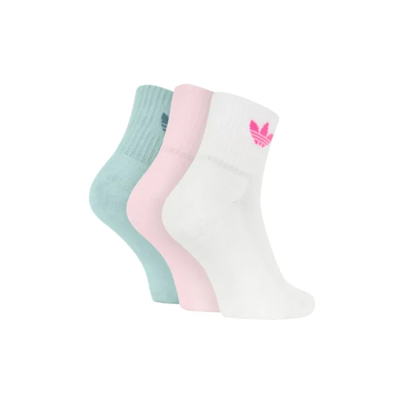 Adidas Originals Ankle Socks Unisex 3 Pack-1