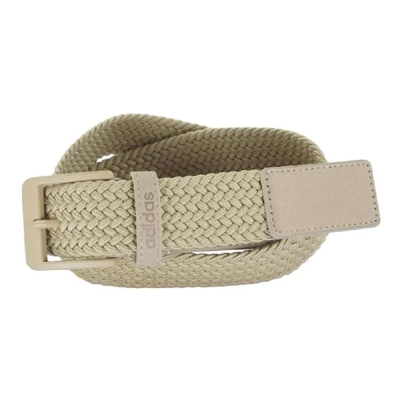 Adidas Polyester Polyurethane Belt Men's Brown Width 3.75cm-2