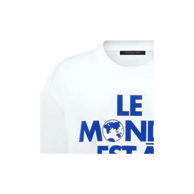 LOUIS VUITTON Graphic Cotton T Shirt-2