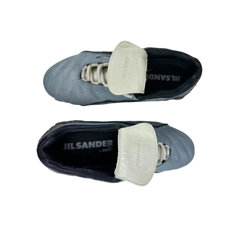 JJJJound X Slam Jam X Aries x PUMA SPIKE Anti Slip Wear Resistant Low Top Training Shoes Unisex Blue-1