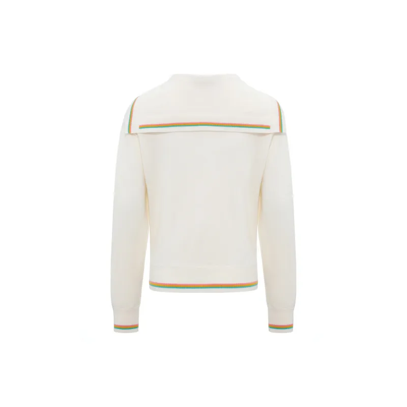 LI-NING 1990 Knitwear Women's Ivory-1