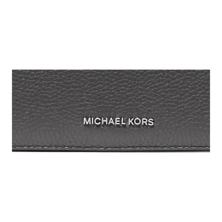 MICHAEL KORS Jet Set Litchi Grain Leather Shoulder Bag Crossbody Bag Medium Size Women's Slate Gray-2