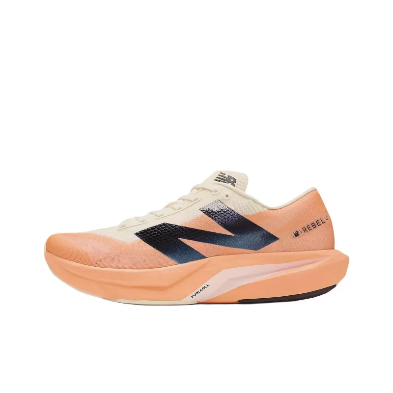 New Balance FuelCell Rebel V4 Hot Mango Black-0