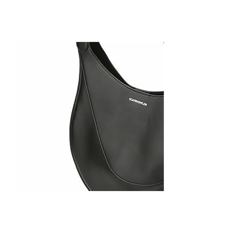 ROARINGWILD Cow Leather Handbag Women's Black-3