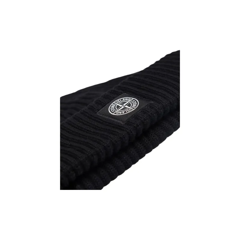 STONE ISLAND Compass-patch Beanie-3