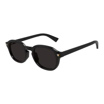 Bottega Veneta Oval Frame Sunglasses