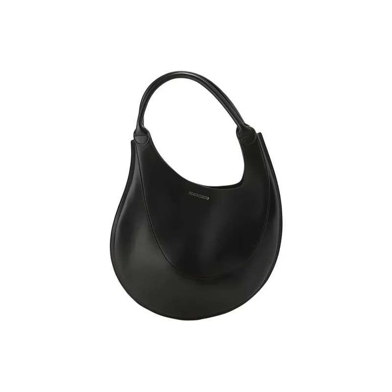 ROARINGWILD Cow Leather Handbag Women's Black-1