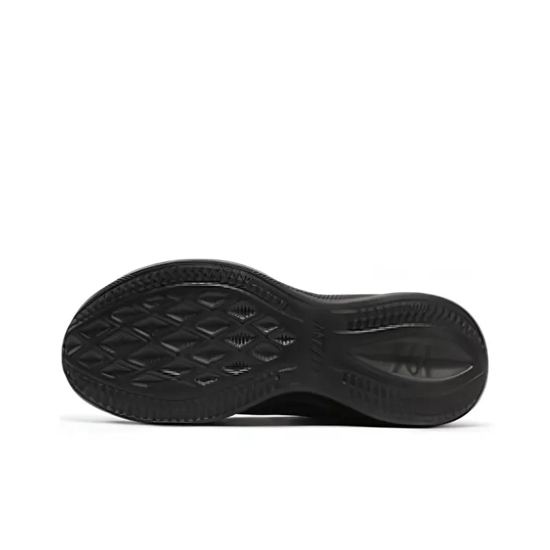 361° Anti-Slip Wear-Resistant Low-Top Running Shoes Men's Black-3