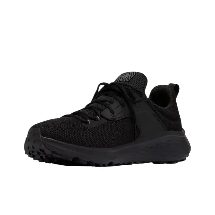 Columbia Benson Slip Resistant Low Top Running Shoes Men's Black-2