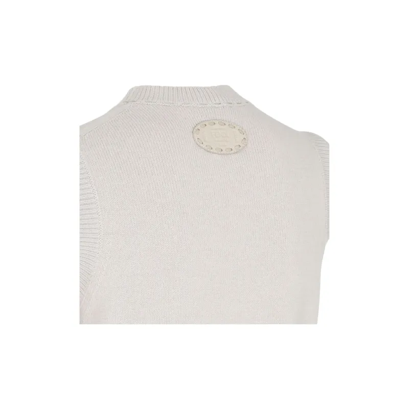 FENDI Ribbed Vest-2