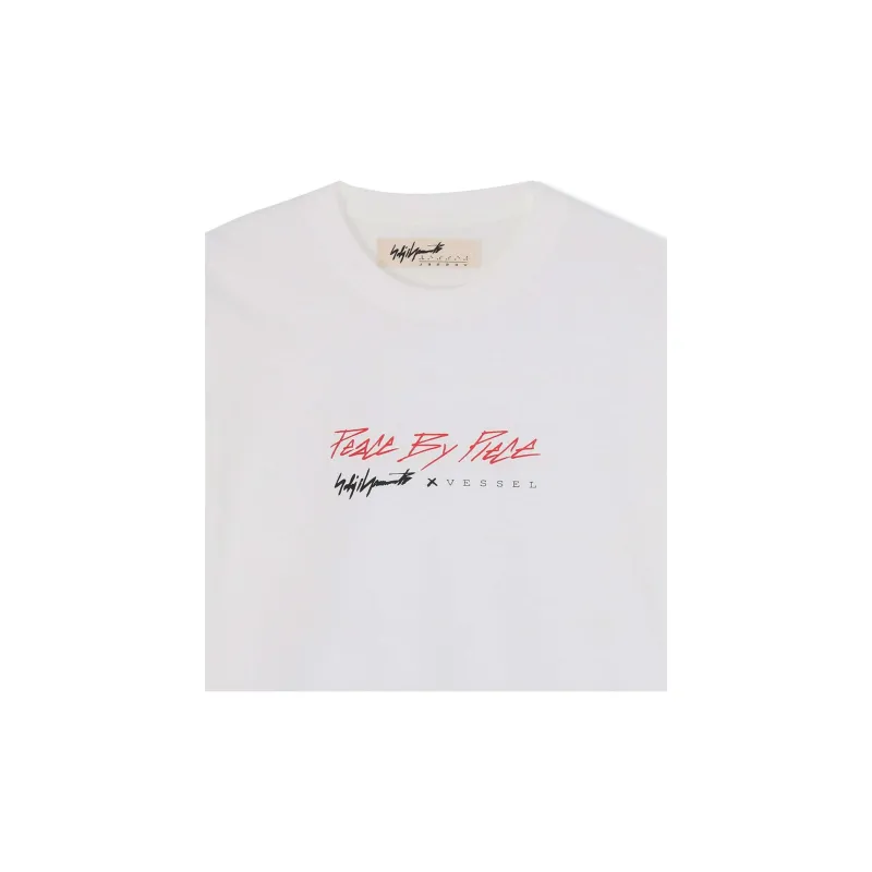 Yohji Yamamoto x XVESSEL T Shirt Unisex White-3