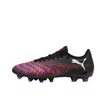 PUMA FUTURE 8 AG Short Rubber Studs FG Long Rubber Studs Slip Resistant Soccer Shoes Unisex Black