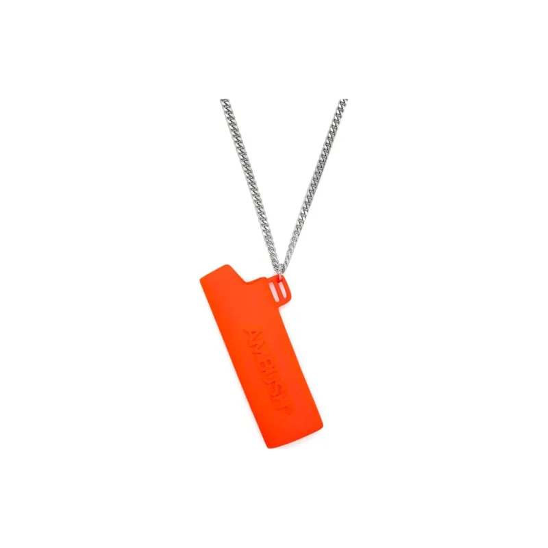 AMBUSH Debossed logo Whistle Necklace-2