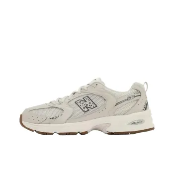 New Balance 530 Moonbeam Cow Print