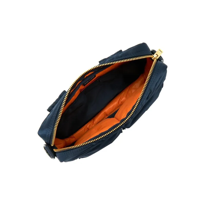 PORTER Nylon Shoulder Bag Men's Iron Blue-5