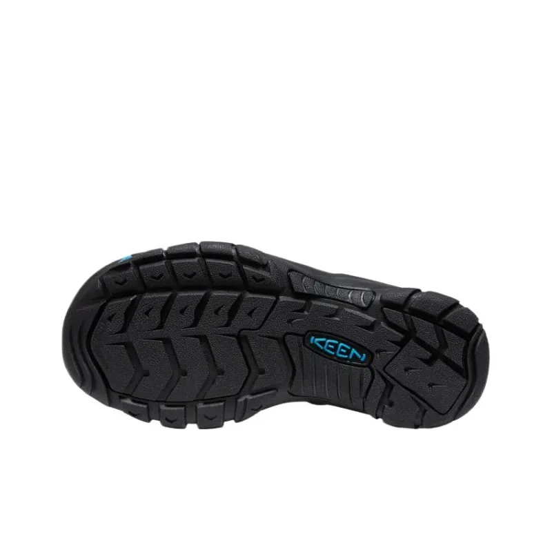 KEEN Newport Retro Beach Sandals Women's Black-5