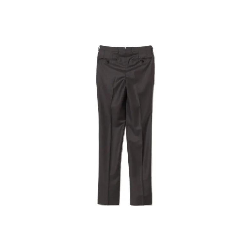 Beams Casual Pants Men's Charcoal Gray-1