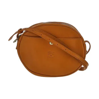 Il Bisonte Calfskin Crossbody Bag, Shoulder Bag Women's Brown
