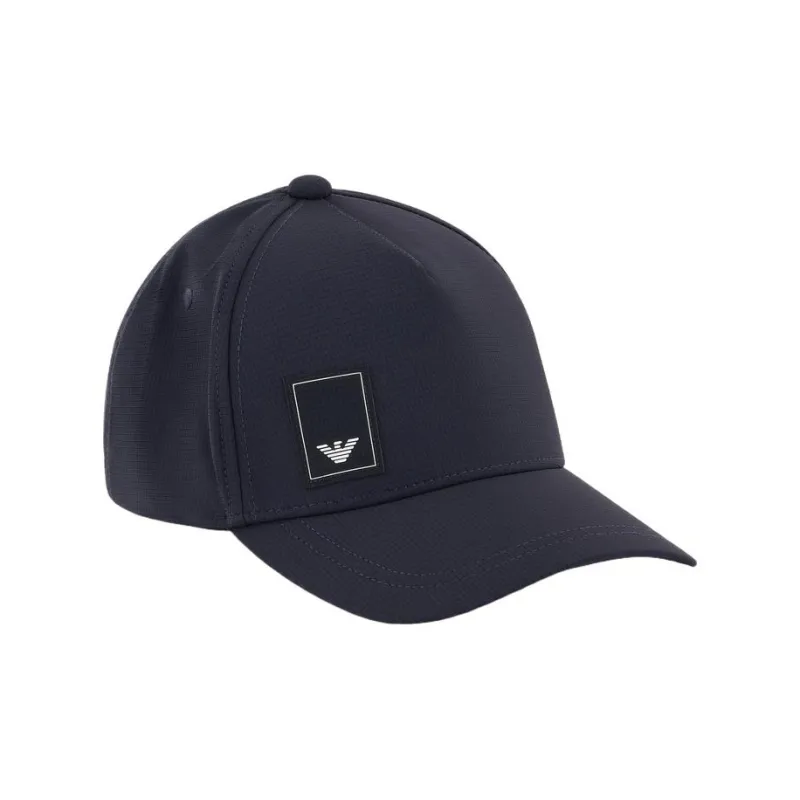 EMPORIO ARMANI Travel Essentials Nylon Baseball Cap-0