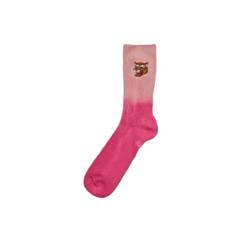 Onitsuka Tiger Mid Calf Socks Unisex 1 Pack Pink