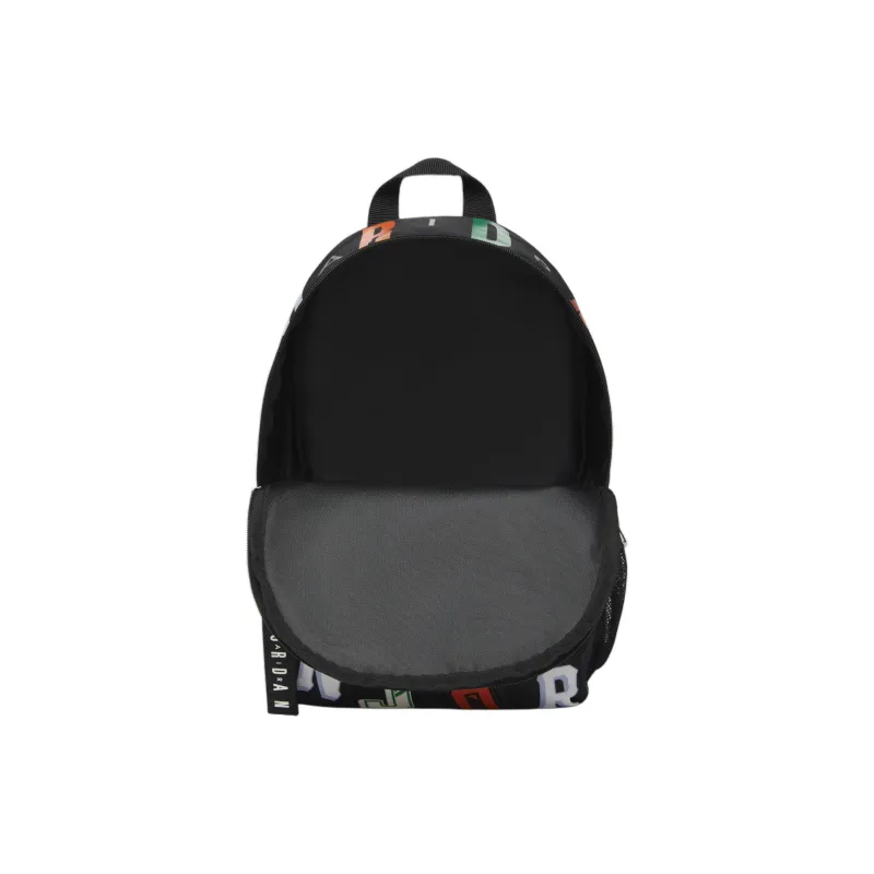 Jordan Polyester Backpack Regular Unisex Black-3