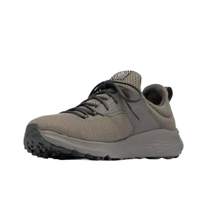Columbia Benson Slip Resistant Low Top Running Shoes Men's Gray Black-2