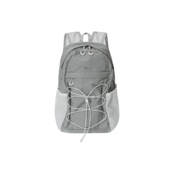 FILA Nylon Backpack Unisex Cool Gray