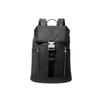 MICHAEL KORS Fabric Backpack Large Size Men's Black