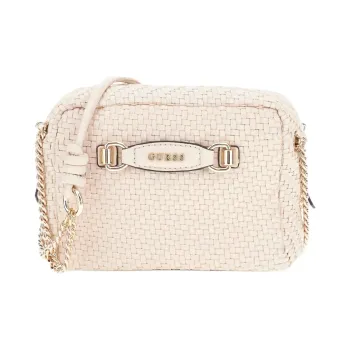 GUESS Polyurethane Shoulder Bag Mini Women's Beige
