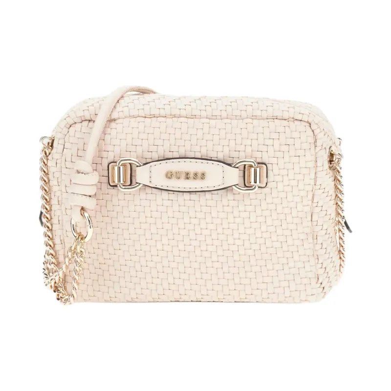 GUESS Polyurethane Shoulder Bag Mini Women's Beige-0