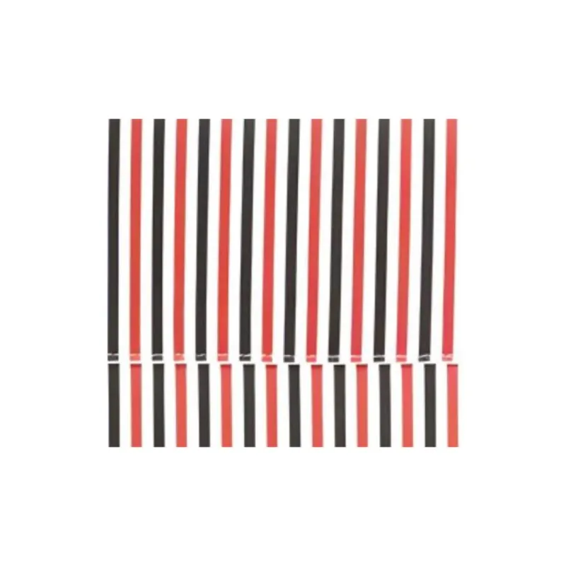 THOM BROWNE· Lambskin Handbag Clutch Women's Black White Red Multicolor-3